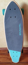 Skateboard; Marke: Brunotti; Farbe. scharz-türkis