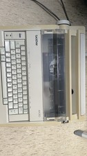 Brother AX 210 Schreibmaschine defekt mit Anleitung und Pelikan Farbband