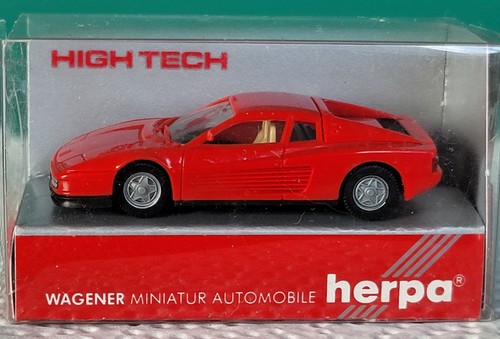 Herpa 2500 ferrari - herpa, 1/87