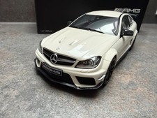 Mercedes-Benz C63 AMG Black
