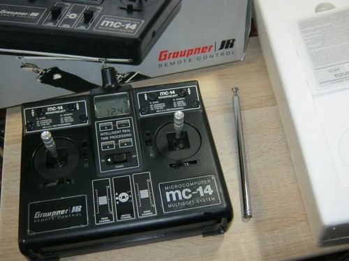 Graupner sender im 40 - mc, 14