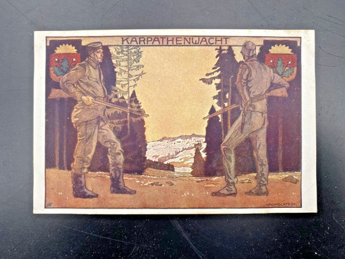 Patriotische postkarte - patriotische,