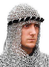 Kopf- und Helmzier schwarz -