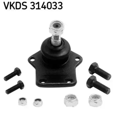 Querlenkerstift vkds 314033 - querlenkerstift,