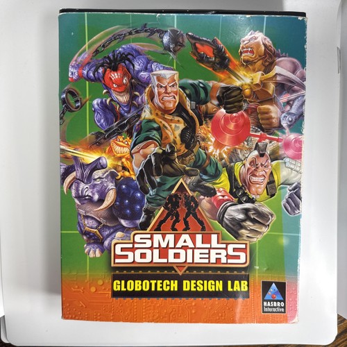 Small soldiers globotech - small,