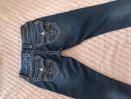 Rock revival damen jeans - rock,