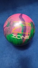 Bowlingkugel, Brunswick Zone, 12 lbs , gebraucht, Mehrfarbig