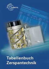 Tabellenbuch Zerspantechnik