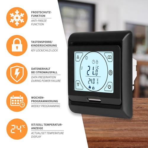 Raumthermostat digital - raumthermostat,