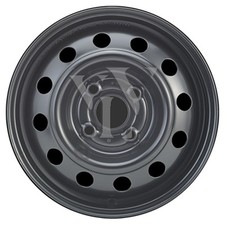 4x Stahlfelgen für Hyundai