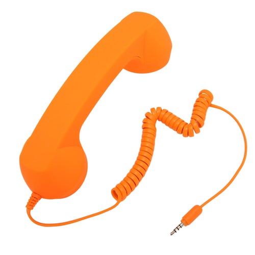 Orange telefonhörer für - telefonhörer,