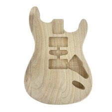 Unfinished Electric Guitar
