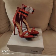 JEEINI Rote High Heel