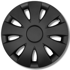 Radkappen 15 Zoll schwarz matt 4 Stück Radzierblenden VERSANDKOSTENFREI