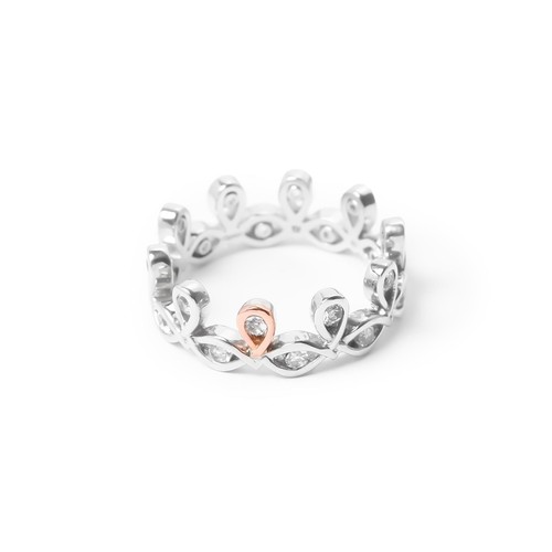Clogau royal crown ring - royal,