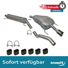 Auspuffanlagen für Opel Astra H Caravan 2.0 Turbo 170 PS/200 PS (Z20LER) Auspuff