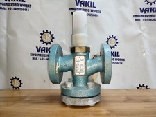 E L R O  STEAM VALVE NEW OPEN
