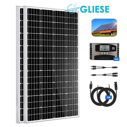 600watt 12volt solar set - 600watt,