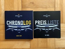 BREITLING Uhren Katalog 2021