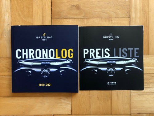Breitling uhren katalog 2021 - uhren,