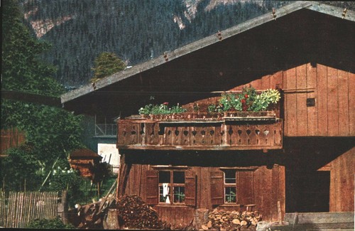Garmisch altes bauernhaus - garmisch,,
