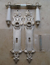 Nickel Messing Tür Griff