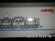 Märklin E Lok 3329