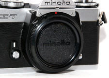 MINOLTA MD Body Cap ORIGINAL / ORIGINAL Body Cap für REFLEX SR-T XE XD XG XM