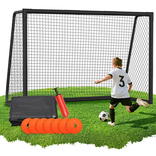 Fußballtor fußball mit netz - fußball,