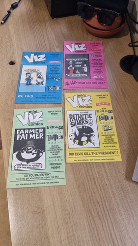 Viz comic smirnoff - viz,