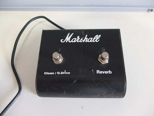 Marshall reverb fußschalter - reverb,