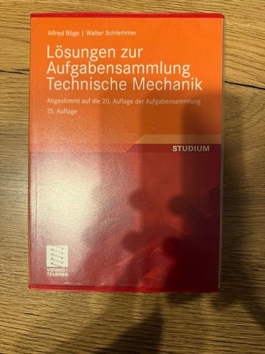 Alfred böge lösungen - alfred, zur