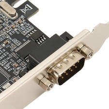 PCIe X1 RS232 Serial Adapter