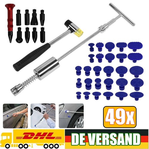 Tlg ausbeulwerkzeug auto - 49-tlg.,