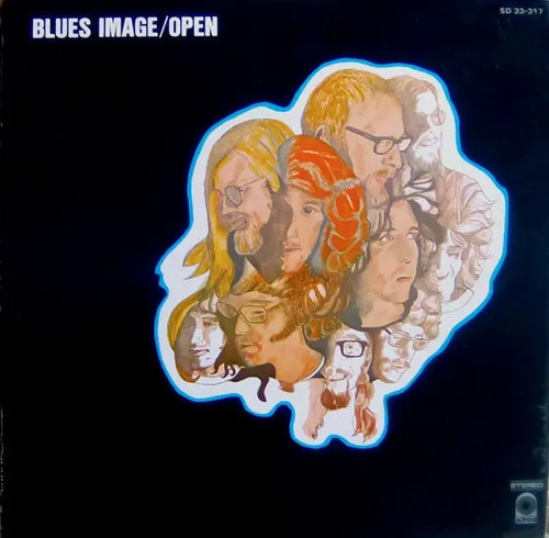 Blues image open near mint - image,