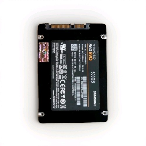Samsung ssd 860 evo - 860, 500