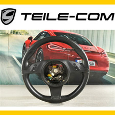 ORIG. Porsche 911 991 / Boxster/Cayman 981 Lenkrad Glattleder Schwarz