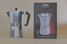 Cilio Premium Espressokocher Classico für 9 !!! Tassen