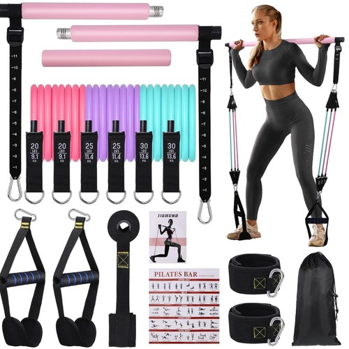 Pilates bar resistance bänder - pilates,