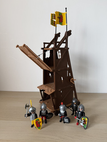 Playmobil belagerungsturm 3887 - playmobil,