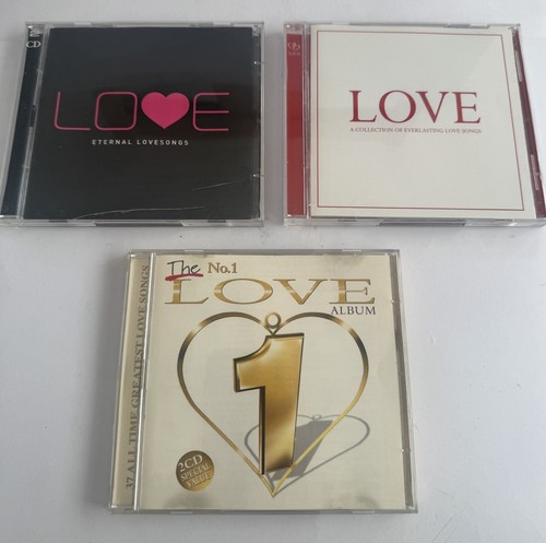 Love songs 6cd bundle - love, eternal