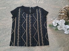 Esmara Pailletten Shirt Bluse