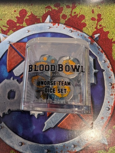 Games workshop bloodbowl norse - workshop,