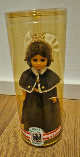 Trachtenpuppe eiderstedter - eiderstedter,
