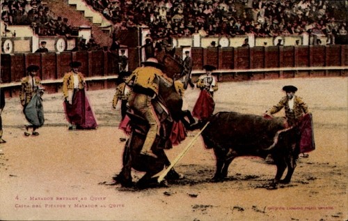 Spanien matador entrant - ak,