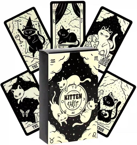 Katzen tarotkarten für - katzen,