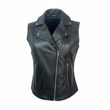 Damen Lederweste Michalina