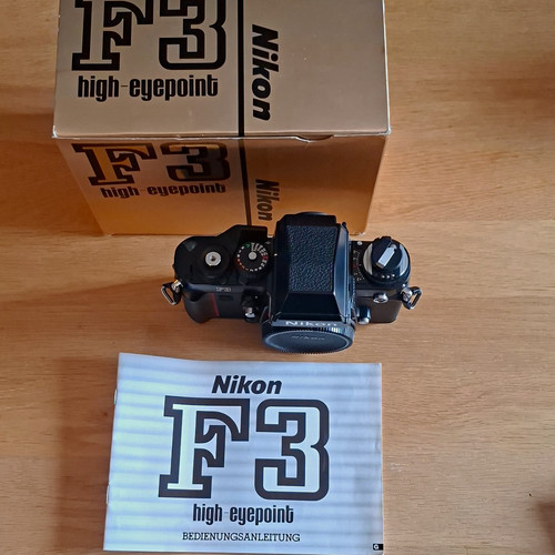 Nikon high eyepoint - f3, hp