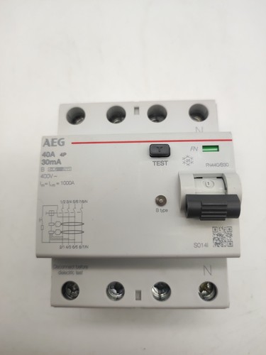 Aeg schutzschalter 4p - fi-schutzschalter,
