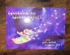 Diddl Postkarte Weihnachten **